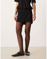 ASOS - Collants à mini pois - Lyst