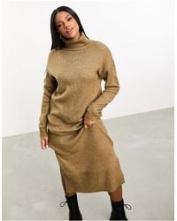 Threadbare - – skylar – langes oversize-pulloverkleid - Lyst