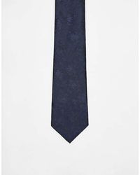 French Connection - French Connection Floral Tie - Lyst