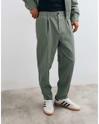 ASOS - Smart Carrot Fit Pants - Lyst