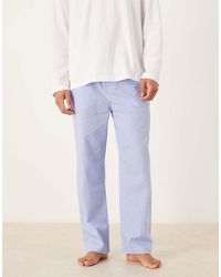 Polo Ralph Lauren - Gingham Cotton Sleep Pant - Lyst
