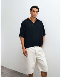 ASOS - Boxy Oversized Overhead Cheesecloth Shirt - Lyst