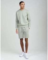 French Connection - Cotton Blend Sweatshirt And Shorts Co Ord Set - Lyst