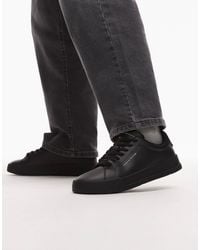 Tommy Hilfiger - Court Leather Essential Trainers - Lyst