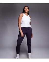 4505 - Curve Icon Active Booty Sculpt High Waist Gym leggings With Inner Pocket - Lyst
