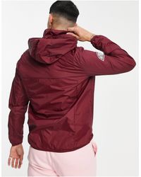 Applicant clear Improvement اعترف يلهث قاسي ellesse veste à enfiler avec logo réfléchissant rouge -  omshakthilinks.com