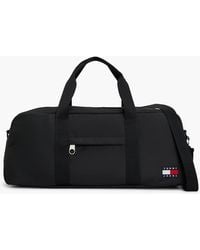 Tommy Hilfiger - Essential Repeat Logo Duffel Bag - Lyst