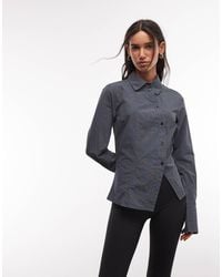 Weekday - – gestreifte hemdbluse - Lyst