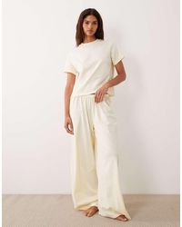 ASOS - Mix & Match Cotton Pajama Pants - Lyst