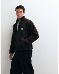 Carhartt - Prentis Borg Fleece Liner Jacket - Lyst