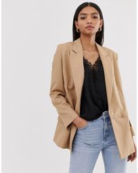 ASOS Perfect - Blazer - Natur