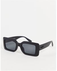 Occhiali da sole esagonali neri da Uomo di Bershka in Nero | Lyst