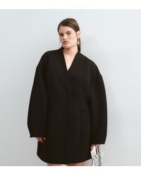 ARRANGE - Curve Structured Blazer Mini Dress - Lyst