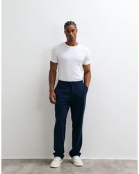 ASOS - Flexmaxtm Smart Straight Pants - Lyst