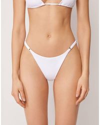 Calzedonia - Premium Fit Thong Bikini Bottom - Lyst