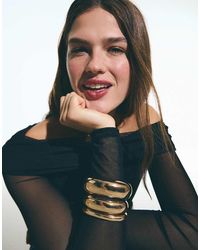 Bershka - Set Van 3 Armbanden - Lyst