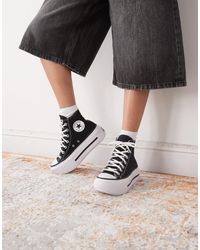 Converse - Chuck Taylor All Star Lift Double Stack Sneakers - Lyst