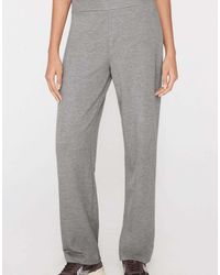 Tezenis - Soft Touch Straight-Cut Trousers - Lyst