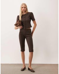 Miss Selfridge - Capri Pant Co-ord - Lyst