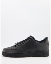 Black Air Forces for Men - Up to 38 