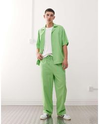 Collusion - Textured Woven Pants - Lyst