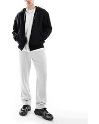 Cotton On - Pantalones De Chándal Grises Holgados De Cotton On - Lyst