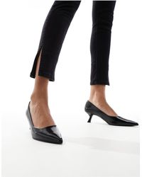 & Other Stories - Mesh Pointed Heeled Pumps - Lyst