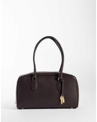 Mango - Bowling Bag With Key Chain - Lyst