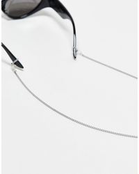 ASOS - Waterproof Stainless Steel Sunglasses Chain - Lyst