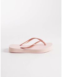 Havaianas - Slim Platform Flip Flops - Lyst