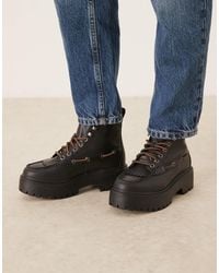 Timberland - Stone Street 7 Eye Platform Boots - Lyst