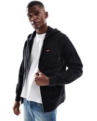 Levi's - Original Batwing Logo Zip Through Hoodie - Lyst