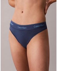 Calvin Klein - – icon cotton modal – tanga - Lyst