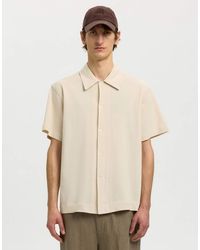 SELECTED - Overshirt - Lyst