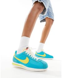 Nike - Cortez Leather Unisex Trainers - Lyst