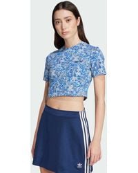 adidas Originals - Originals X Liberty London Tonal Baby T-Shirt - Lyst