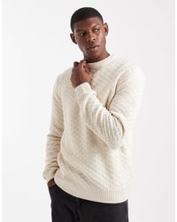 Threadbare - – strukturierter strickpullover - Lyst