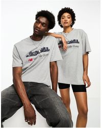 New Balance - Nb Place Like Home Oversized Unisex Graphic T-shirt - Lyst