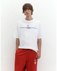 Pull&Bear - Stwd Beach Graphic T-Shirt - Lyst