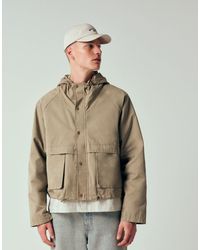 ASOS - Boxy Oversized Windbreaker - Lyst