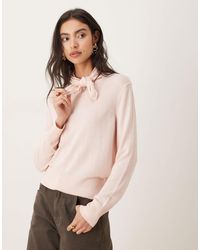Mango - – wollmix-pullover - Lyst