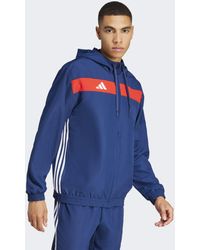 adidas Originals - – tiro 25 essentials –gewebter kapuzenpullover - Lyst