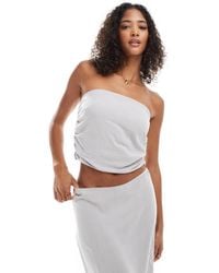 Pull&Bear - – trägerloses oberteil - Lyst
