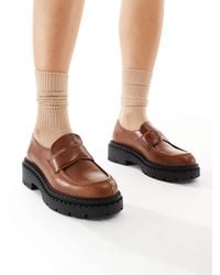 schuh - Lawson Chunky Loafer - Lyst