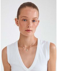 Pilgrim - – prism – verte halskette - Lyst