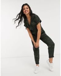 oasis denim jumpsuit
