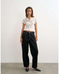TOPSHOP - Dillan baggy Dad Low Rise Jean - Lyst