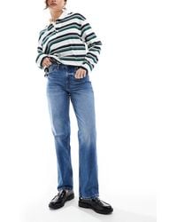 Monki - – aimo – straight jeans - Lyst