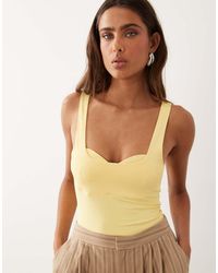 ASOS - Polyamide Sculpting Bodysuit - Lyst