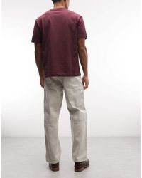 Faded Store - Workshop Straight Leg Jeans - Lyst